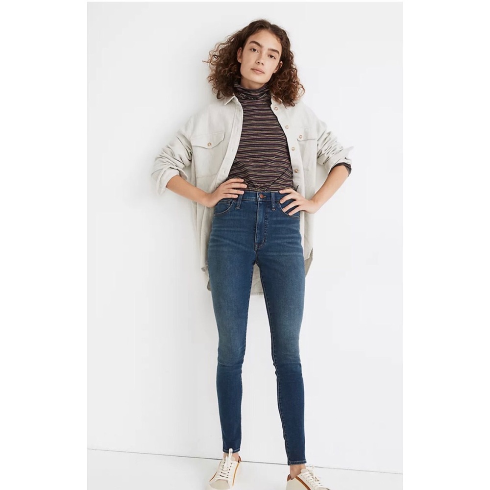 Madewell 10” Roadtripper Jeans Playford Wash